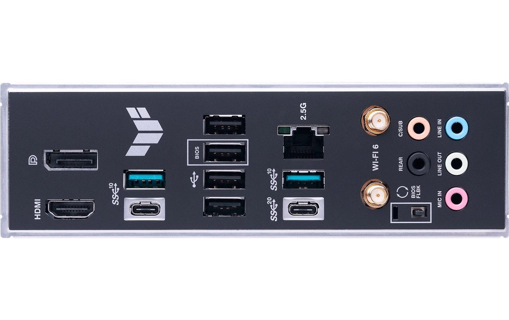 ASUS TUF GAMING B650-PLUS WIFI, ATX, AM5-6