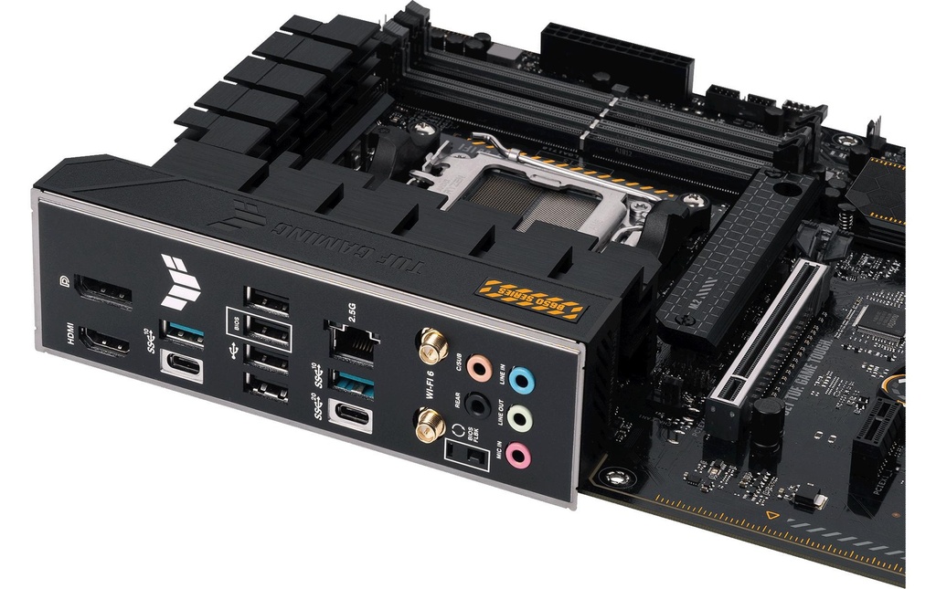 ASUS TUF GAMING B650-PLUS WIFI, ATX, AM5-7