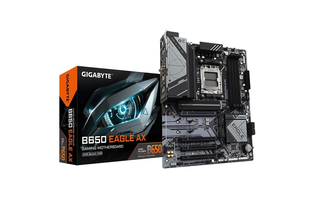 Gigabyte B650 EAGLE AX, ATX, AM5-0
