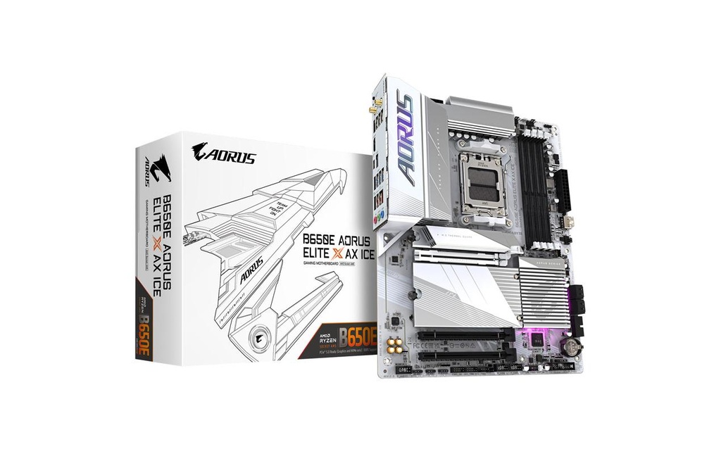 Gigabyte B650E A ELITE X ICE, ATX, AM5-0