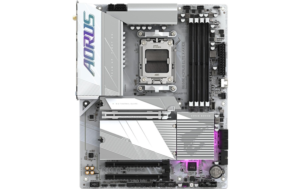 Gigabyte B650E A ELITE X ICE, ATX, AM5-1