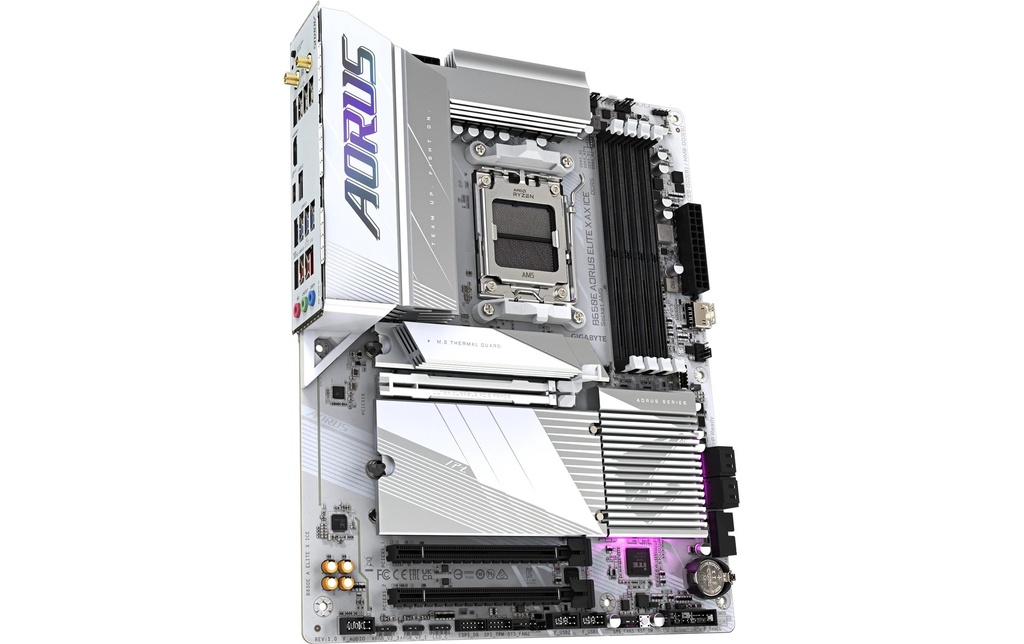 Gigabyte B650E A ELITE X ICE, ATX, AM5-2