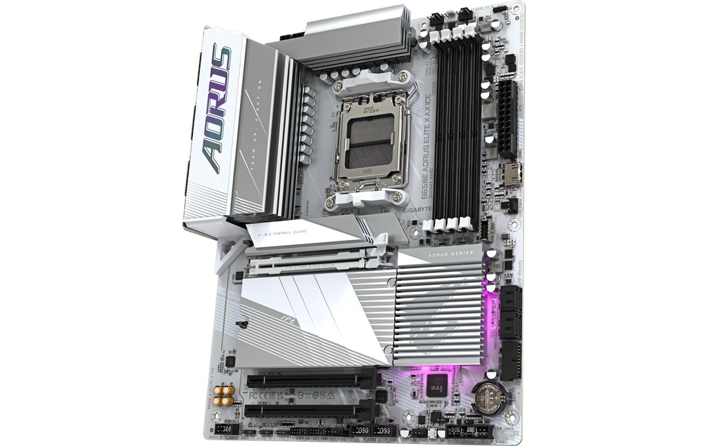 Gigabyte B650E A ELITE X ICE, ATX, AM5-3