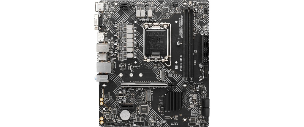MSI PRO H610M-G, LGA1700, mATX-1
