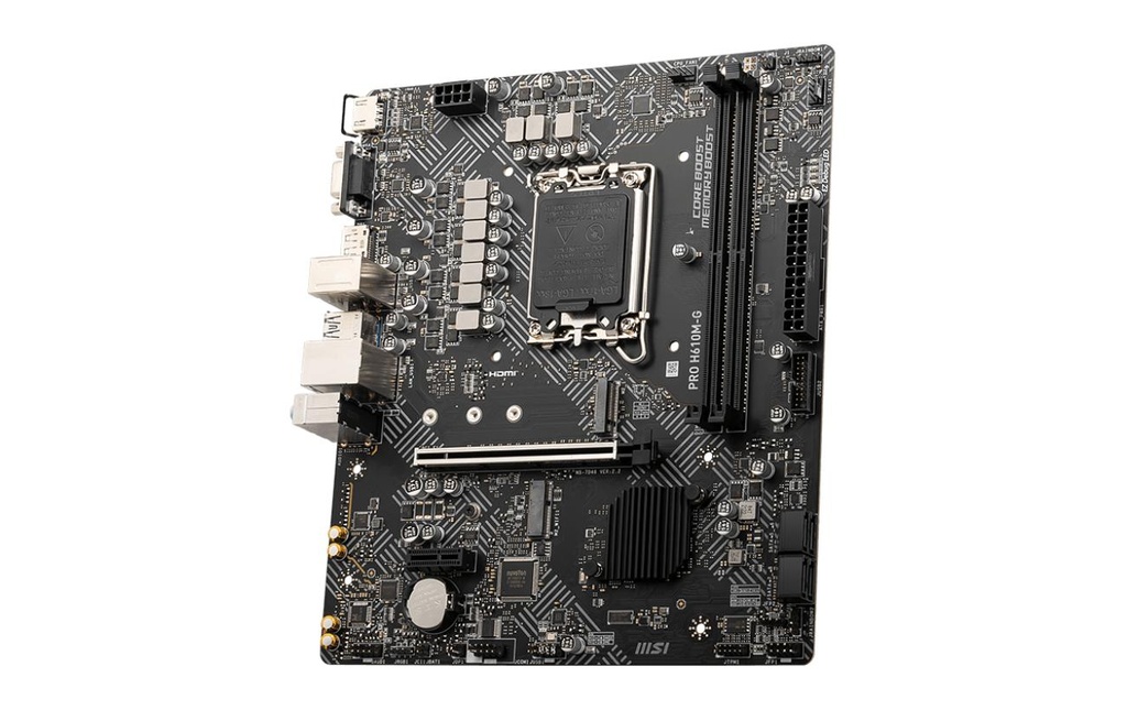 MSI PRO H610M-G, LGA1700, mATX-2