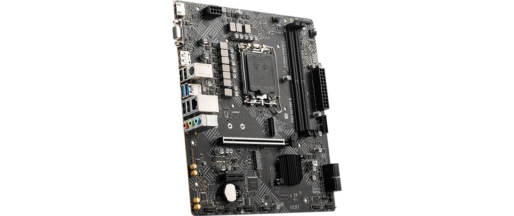 MSI PRO H610M-G, LGA1700, mATX-3