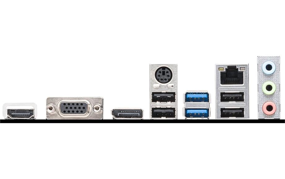 MSI PRO H610M-G, LGA1700, mATX-4