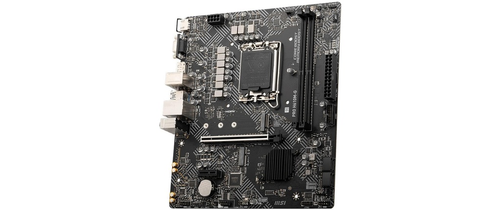 MSI PRO H610M-G, LGA1700, mATX-5