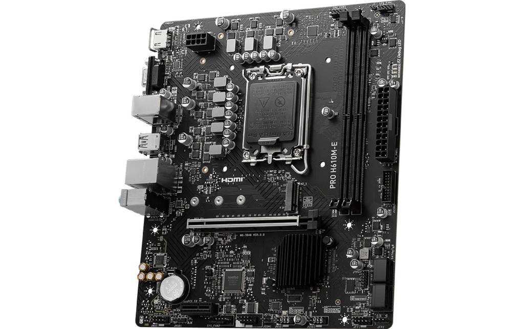 MSI PRO H610M-E, LGA1700, mATX-2