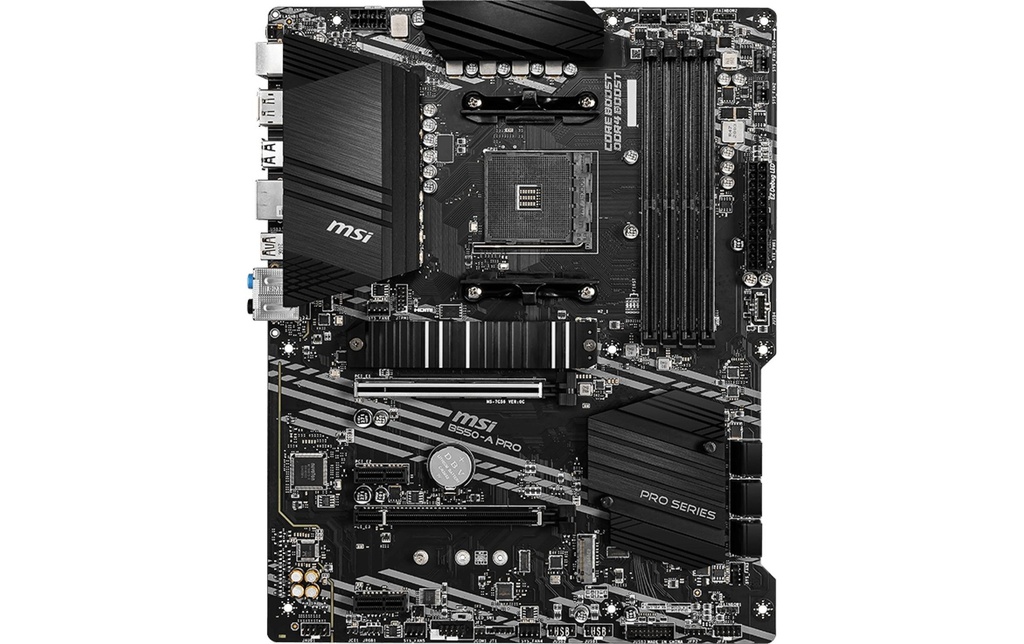 MSI B550-A PRO, AM4, ATX-1