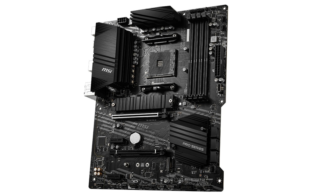 MSI B550-A PRO, AM4, ATX-2