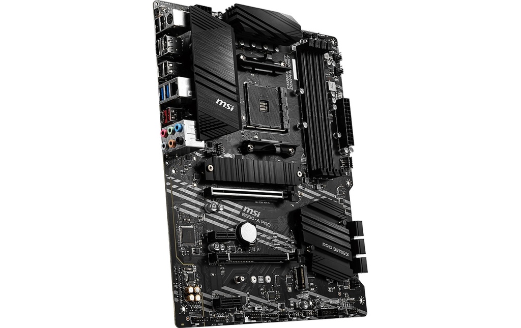 MSI B550-A PRO, AM4, ATX-3