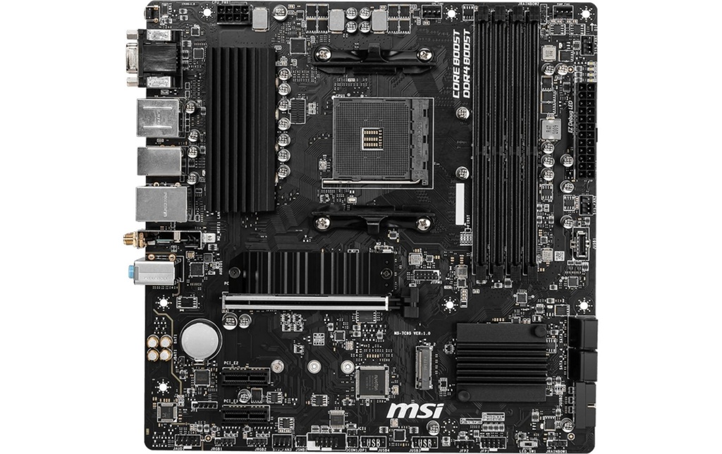 MSI B550M PRO-VDH WIFI, AM4, mATX-1