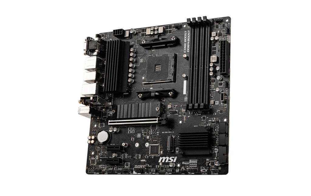 MSI B550M PRO-VDH WIFI, AM4, mATX-2