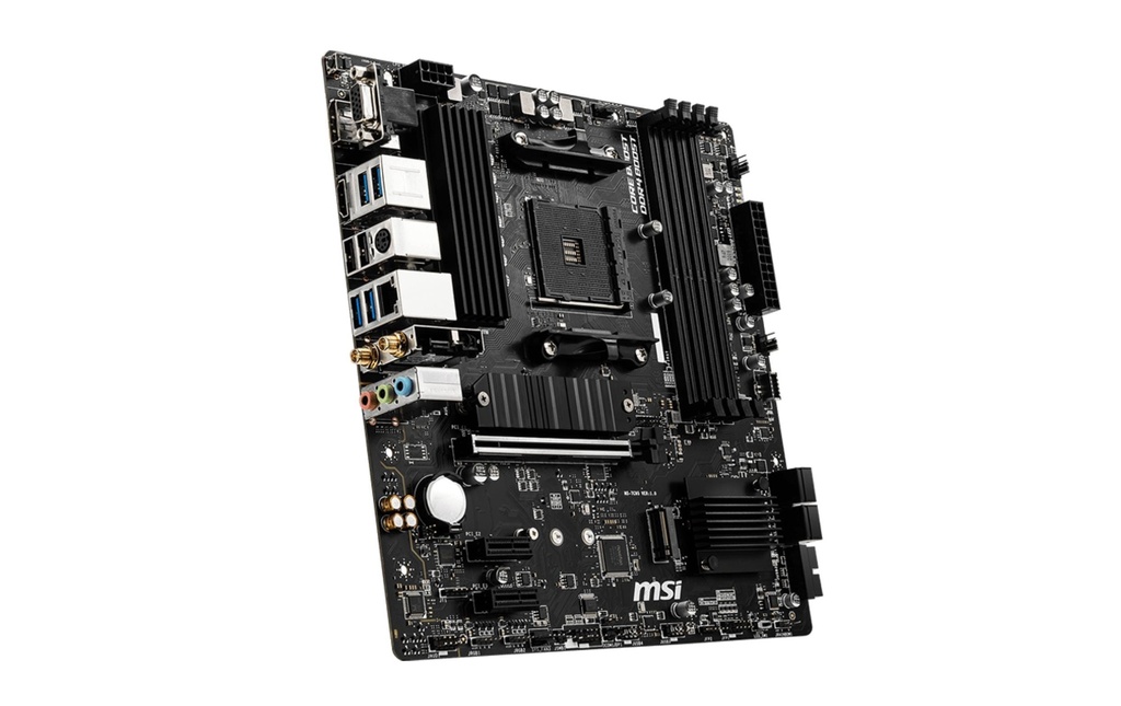 MSI B550M PRO-VDH WIFI, AM4, mATX-3