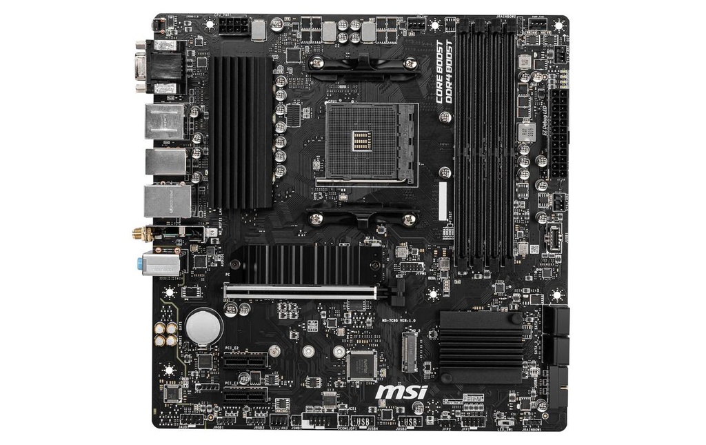 MSI B550M PRO-VDH WIFI, AM4, mATX-5