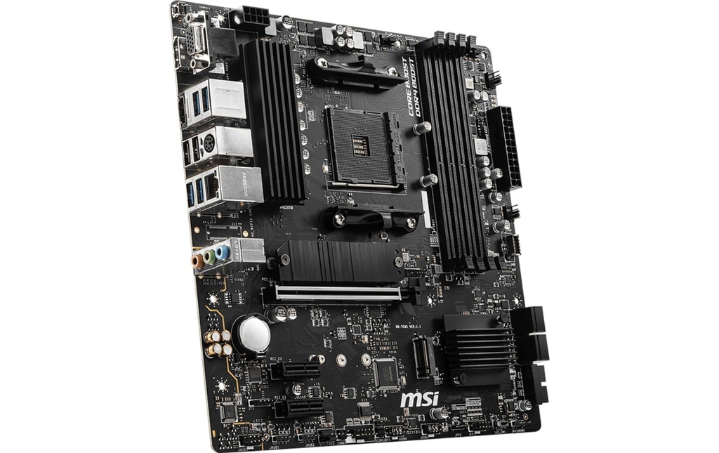 MSI B550M PRO-VDH, AM4, mATX-1