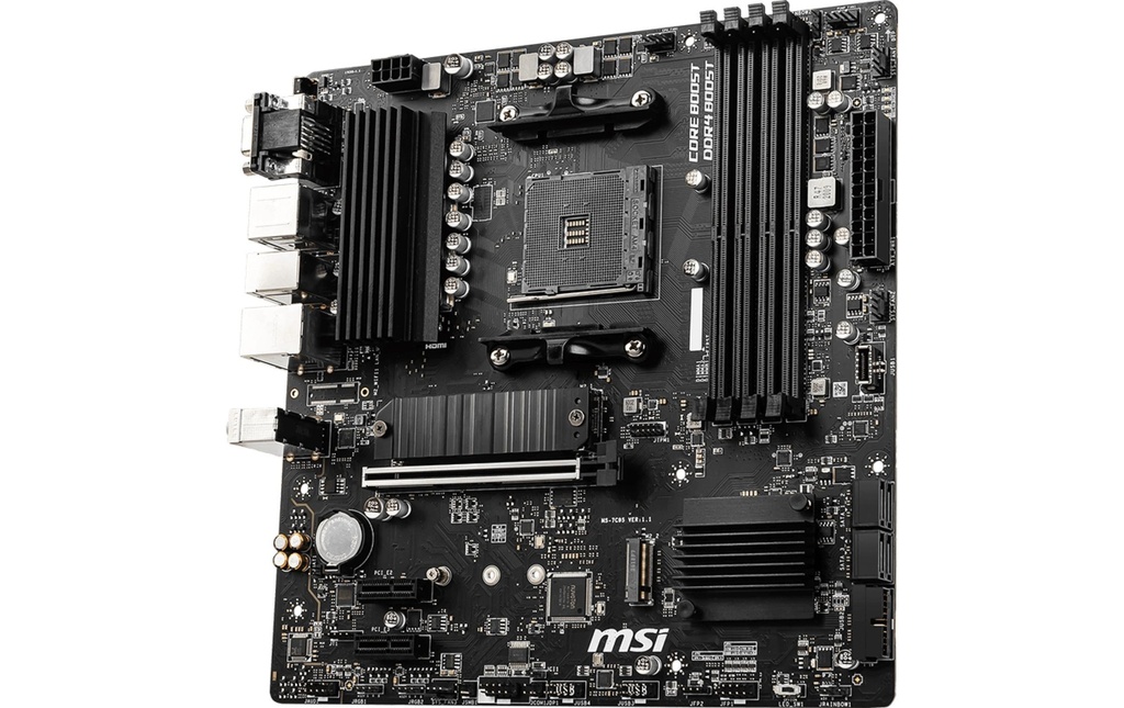 MSI B550M PRO-VDH, AM4, mATX-2