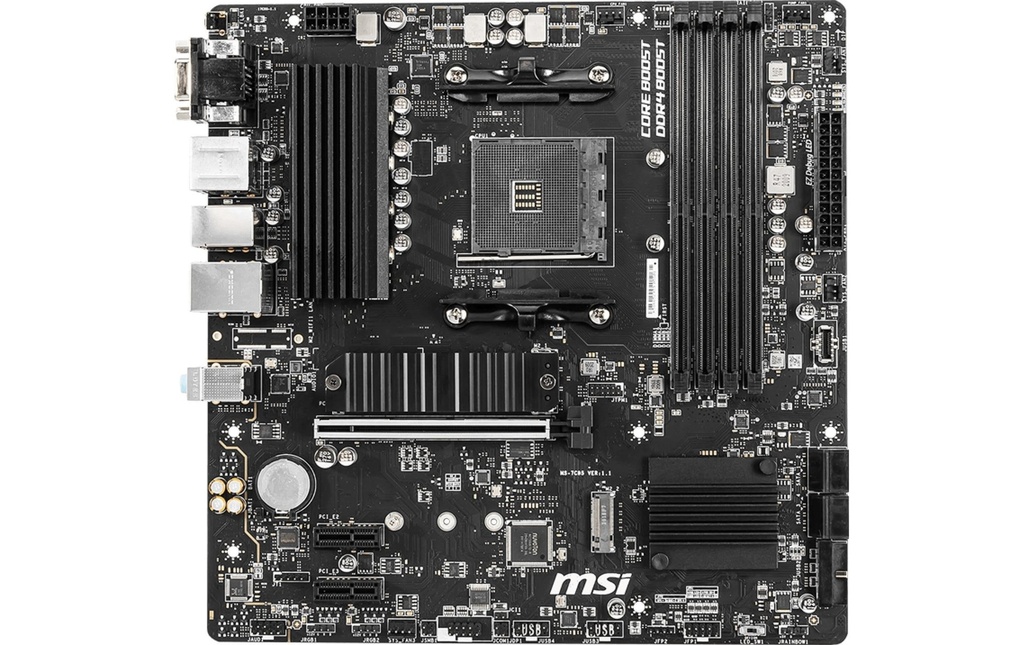 MSI B550M PRO-VDH, AM4, mATX-3