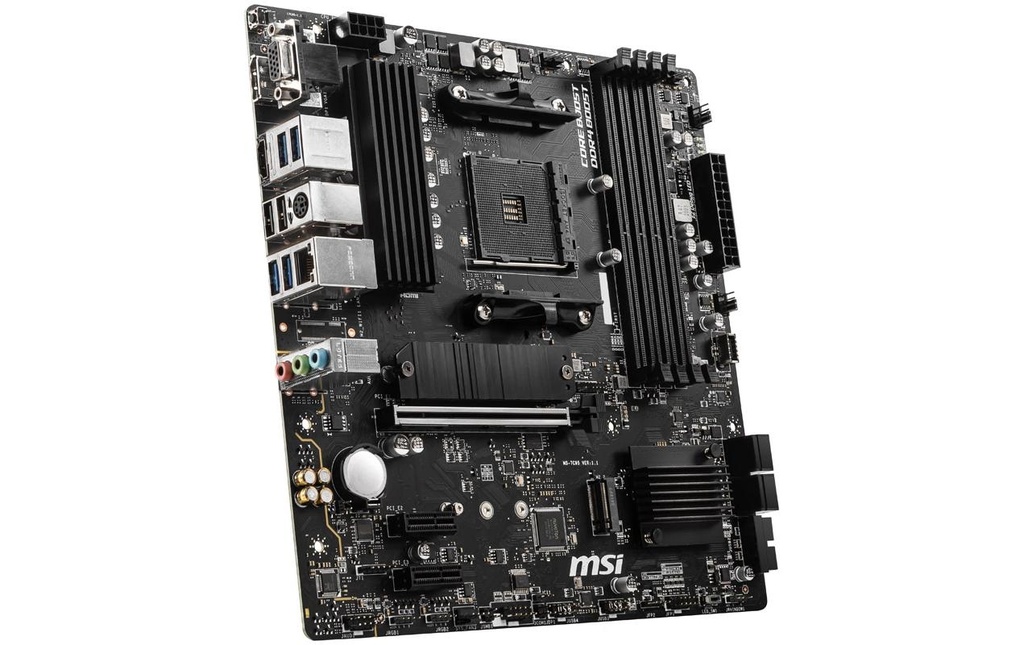 MSI B550M PRO-VDH, AM4, mATX-5