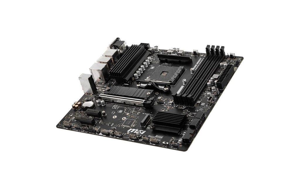 MSI B550M PRO-VDH, AM4, mATX-6