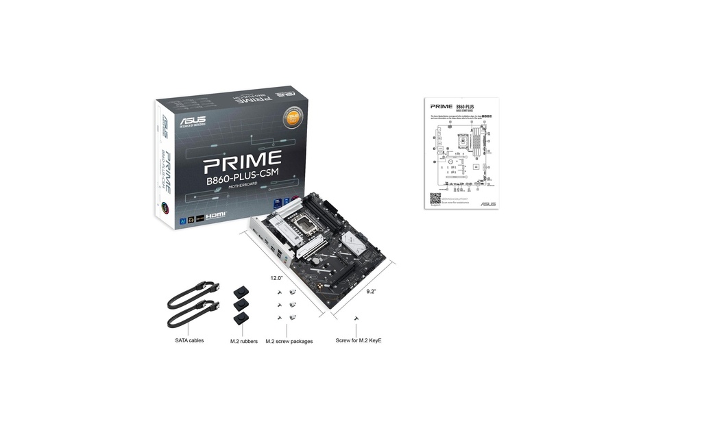 ASUS PRIME B860-PLUS-CSM, ATX-6