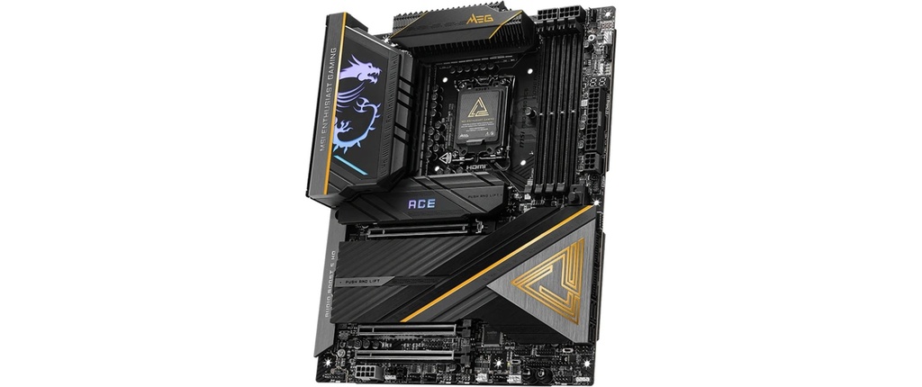 MSI MEG Z890 ACE, LGA1851, ATX-2