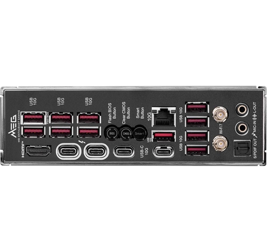 MSI MEG Z890 ACE, LGA1851, ATX-4