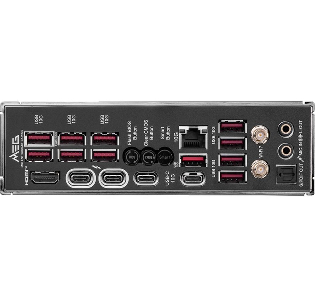 MSI MEG Z890 ACE, LGA1851, ATX-6