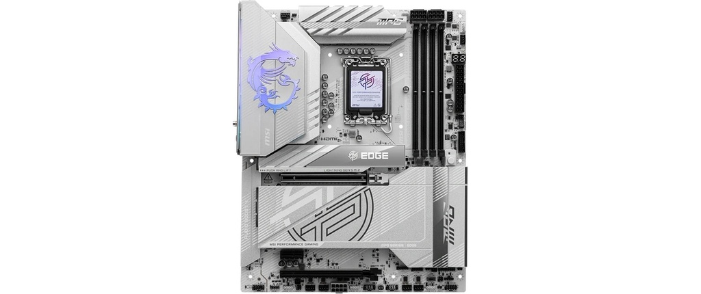 MSI MPG Z890 EDGE TI WIFI, LGA1851, ATX-1