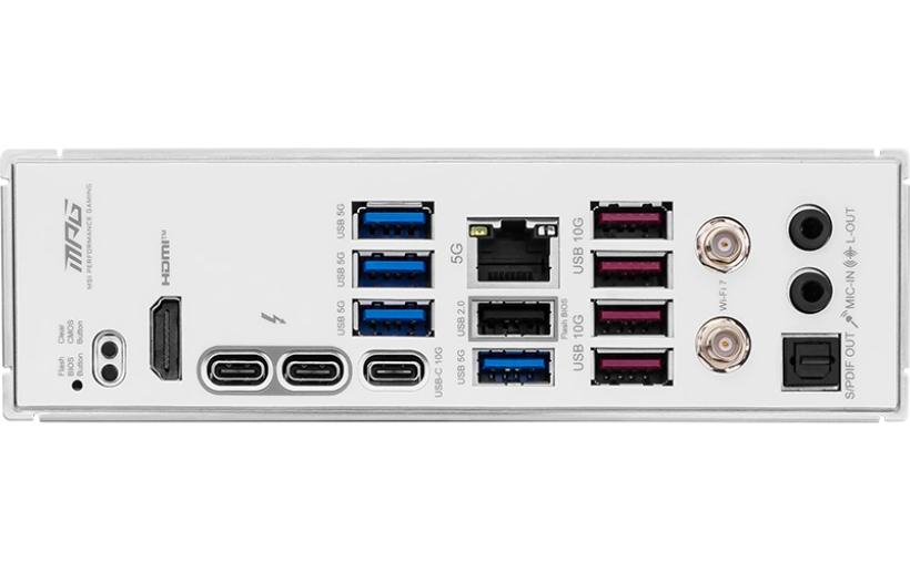 MSI MPG Z890 EDGE TI WIFI, LGA1851, ATX-4