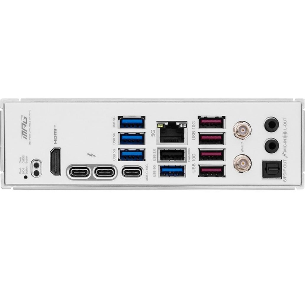 MSI MPG Z890 EDGE TI WIFI, LGA1851, ATX-5