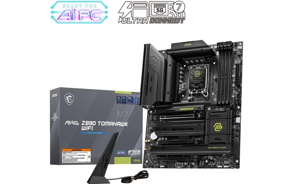 MSI MAG Z890 TOMAHAWK WIFI, LGA1851, ATX-4
