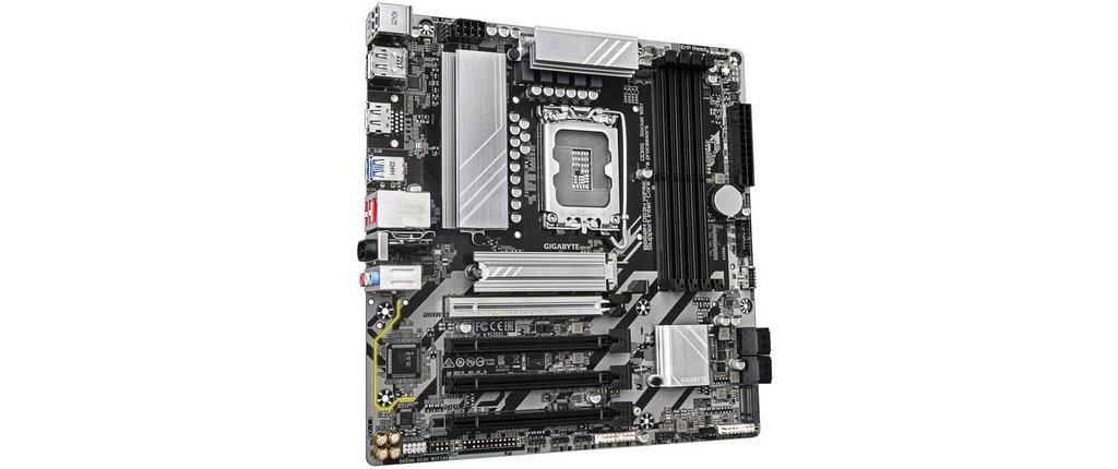 Gigabyte B860M DS3H WIFI6E, uATX-1