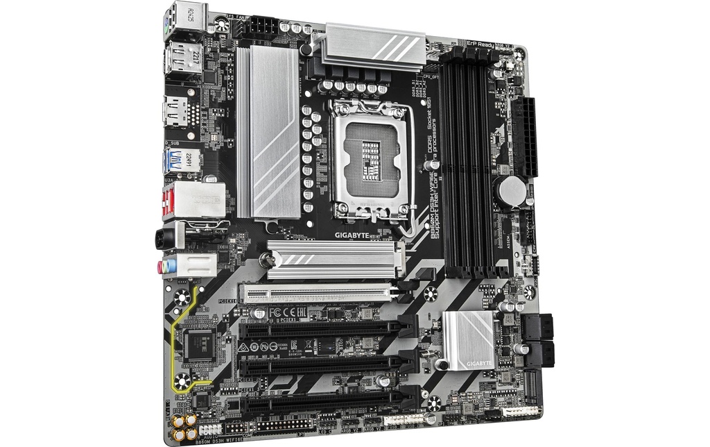 Gigabyte B860M DS3H WIFI6E, uATX-2