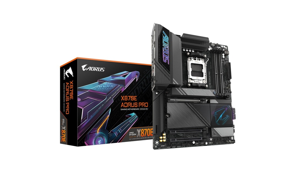 Gigabyte X870E AORUS PRO, ATX-0