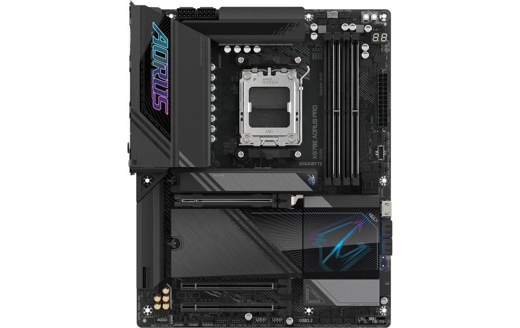 Gigabyte X870E AORUS PRO, ATX-1