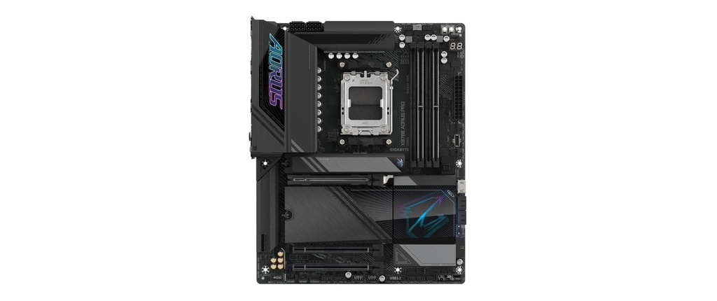 Gigabyte X870E AORUS PRO, ATX-4