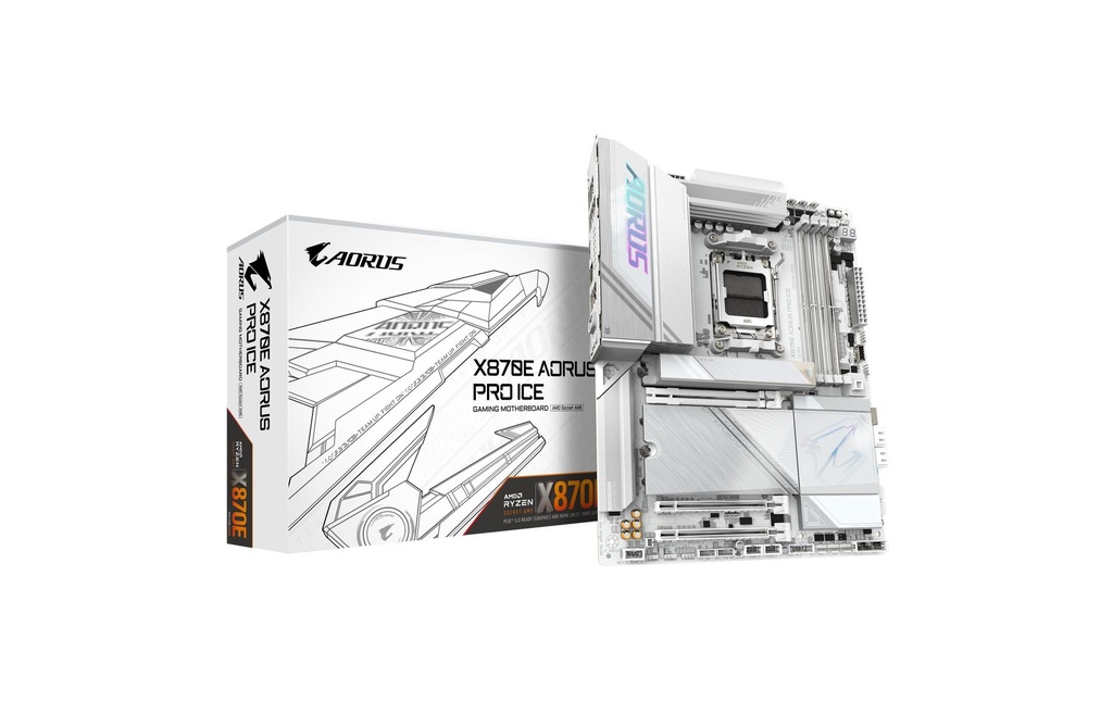 Gigabyte X870E AORUS PRO ICE, ATX-0