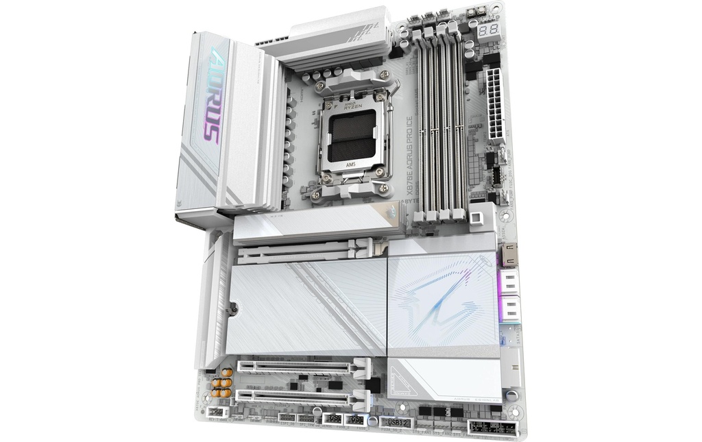 Gigabyte X870E AORUS PRO ICE, ATX-3