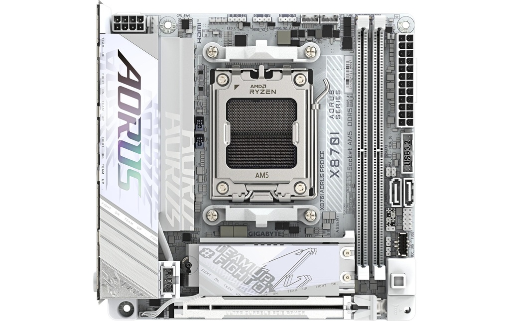 Gigabyte X870I AORUS PRO ICE, mini-ATX-4