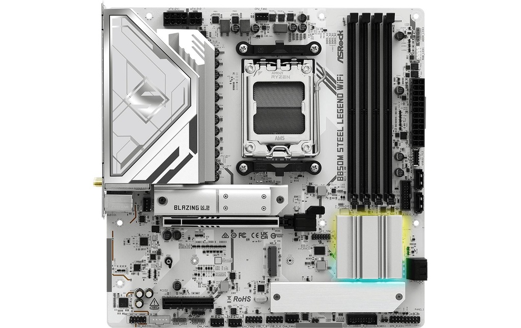 ASRock B850M STEEL LEGEND WIFI, mATX, AM5-1