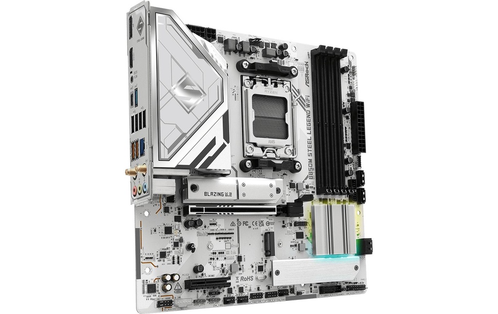 ASRock B850M STEEL LEGEND WIFI, mATX, AM5-2