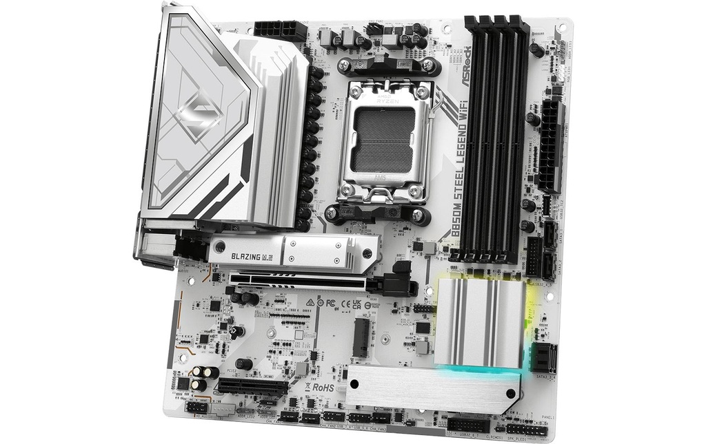 ASRock B850M STEEL LEGEND WIFI, mATX, AM5-3