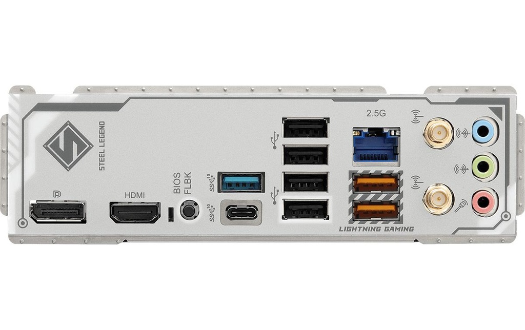 ASRock B850M STEEL LEGEND WIFI, mATX, AM5-4