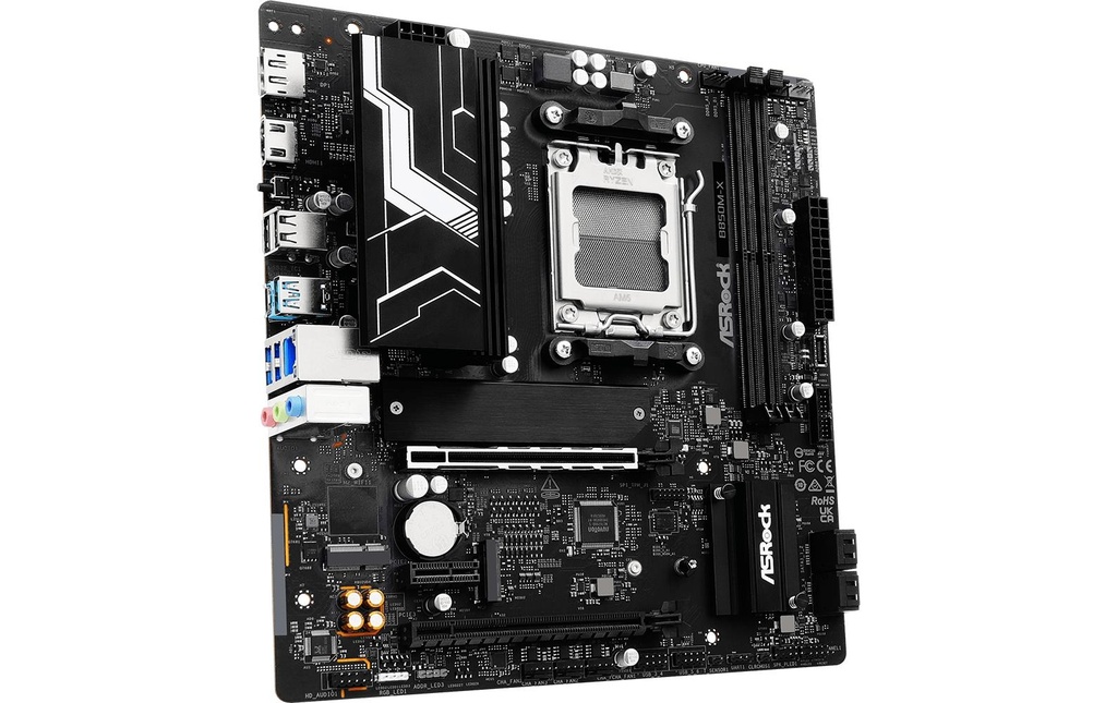 ASRock B850M-X R2.0, mATX, AM5-2