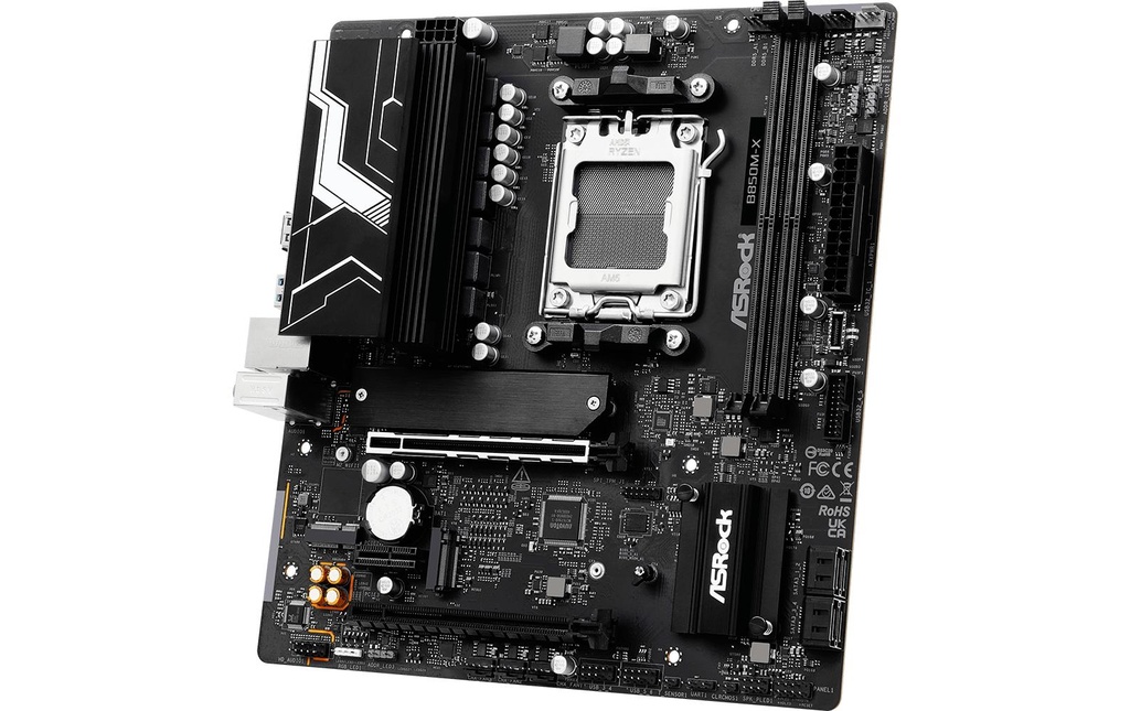 ASRock B850M-X R2.0, mATX, AM5-3