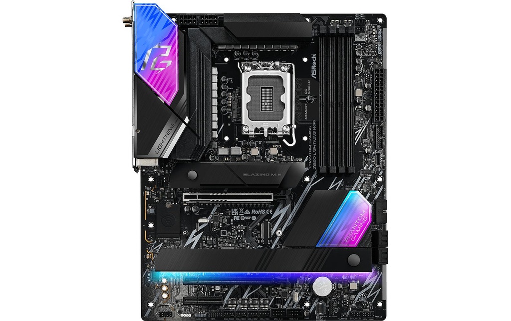 ASRock Z890 LIGHTNING WIFI, ATX, LGA1851-4