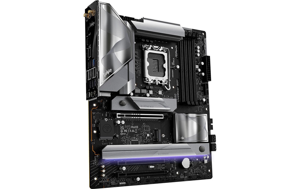 ASRock Z890 LIVEMIXER WIFI, ATX, LGA1851-1