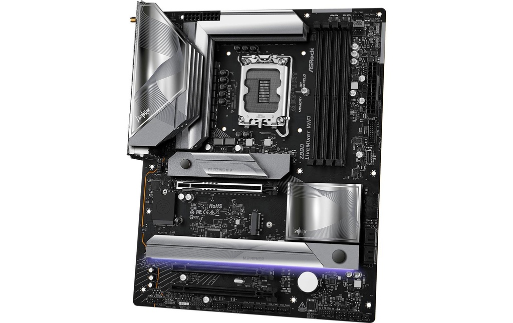 ASRock Z890 LIVEMIXER WIFI, ATX, LGA1851-3